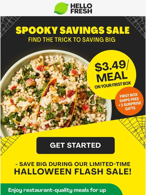 HelloFresh Convenience & Time Savings Streamline Weeknight Dinners