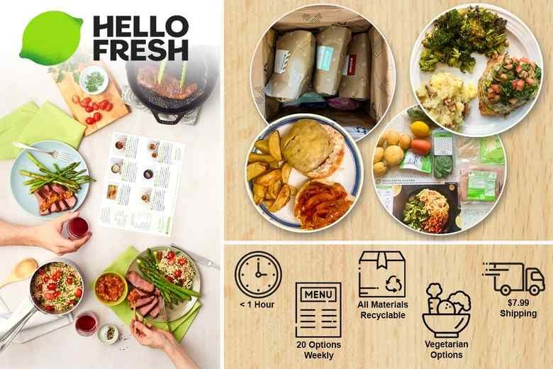 HelloFresh Tailors Meals To Dietary Needs And Special Preferences