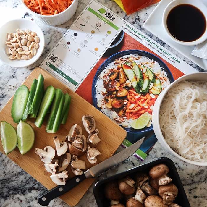 HelloFresh Meal Quality Delivers Vibrant Taste and Satisfaction