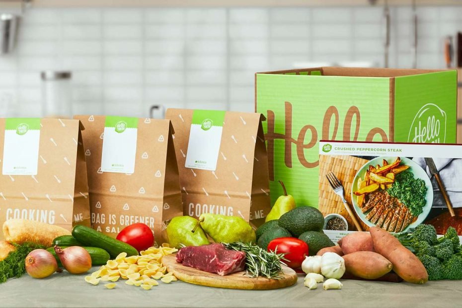 HelloFresh Menu Variety & Customization Options Tailor Your Weekly Meals